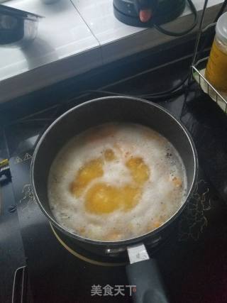 红薯玉米粥的做法步骤：3