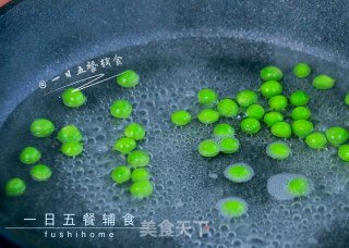 平底锅宝宝肠粉的做法步骤：3