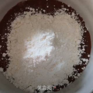 鲜虾猪肝面线的做法步骤：4