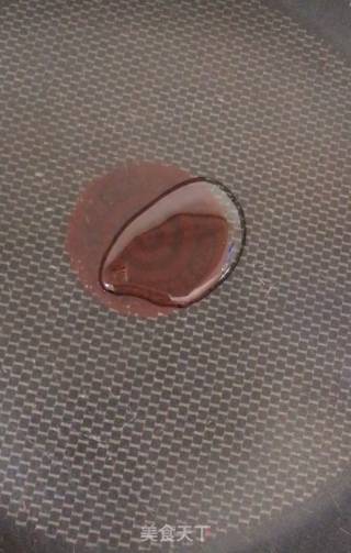 火腿煎蛋的做法步骤：5