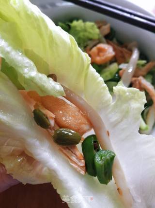 低脂蔬菜沙拉的做法步骤：10
