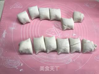 五香油酥烧饼的做法步骤：7