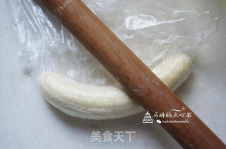 香蕉核桃蛋糕的做法步骤：5