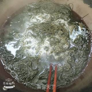 凉拌海米粉的做法步骤：2