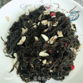 凉拌海米粉的做法步骤：4