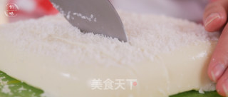 椰蓉牛奶小方的做法步骤：11