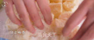 椰蓉牛奶小方的做法步骤：12