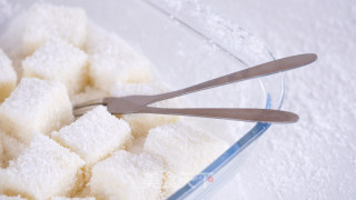 椰蓉牛奶小方的做法步骤：13