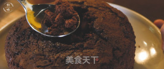【初味日记】脏脏蛋糕的做法步骤：17