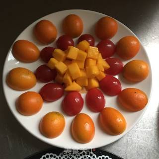 酸奶水果沙拉的做法步骤：7