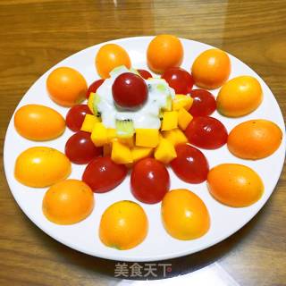 酸奶水果沙拉的做法步骤：9