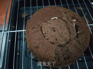脏脏蛋糕的做法步骤：15