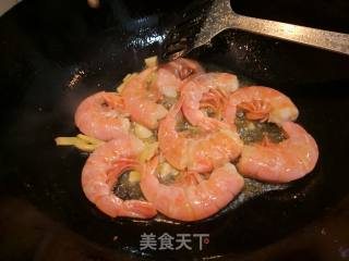 青瓜大红虾的做法步骤：2