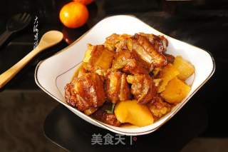 红烧排骨的做法步骤：9
