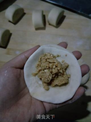花生糖酥饼的做法步骤：14
