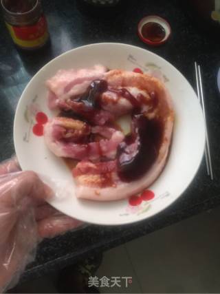 叉烧肉的做法步骤：2
