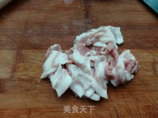五花肉炒平菇的做法步骤：4