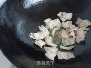 五花肉炒平菇的做法步骤：7