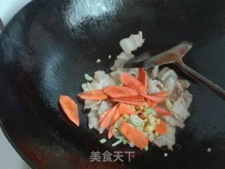五花肉炒平菇的做法步骤：8