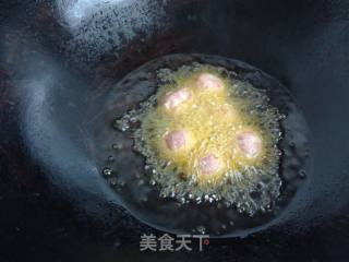 荸荠肉丸菠菜汤的做法步骤：12