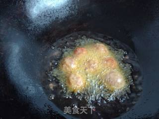 荸荠肉丸菠菜汤的做法步骤：13