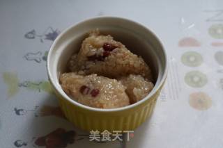 焗粽子的做法步骤：2
