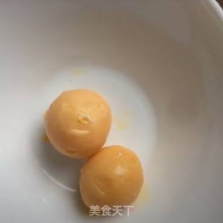 紫薯版青团的做法步骤：1