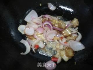 葱香有机花菜的做法步骤：8