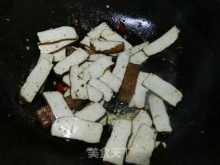 干子辣椒炒肉丝的做法步骤：7