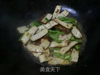 干子辣椒炒肉丝的做法步骤：9
