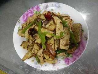 干子辣椒炒肉丝的做法步骤：11