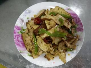 干子辣椒炒肉丝的做法步骤：12