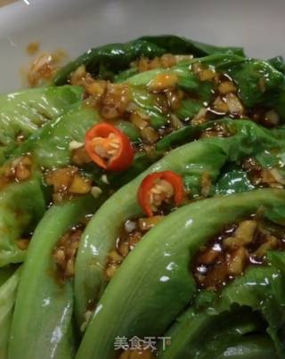 蚝油生菜的做法步骤：7