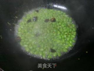 毛豆炒肉丝的做法步骤：7