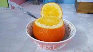 盐蒸橙的做法步骤：2