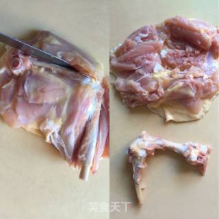 番茄鸡肉沙拉的做法步骤：1