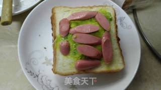 牛油果三明治的做法步骤：6