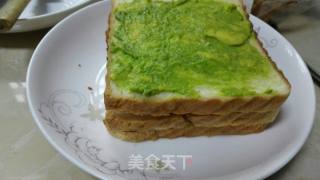 牛油果三明治的做法步骤：7