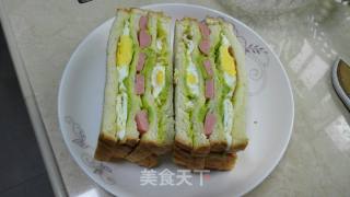 牛油果三明治的做法步骤：9