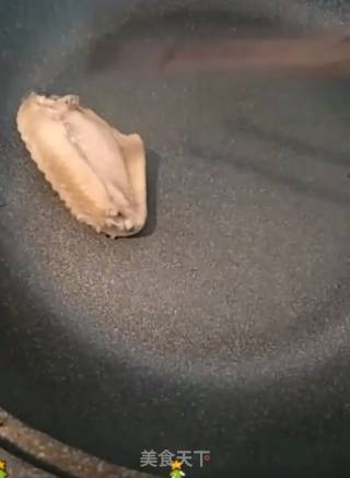 无油香煎鸡翅的做法步骤：3