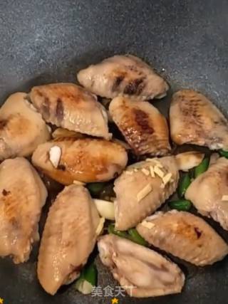 无油香煎鸡翅的做法步骤：5