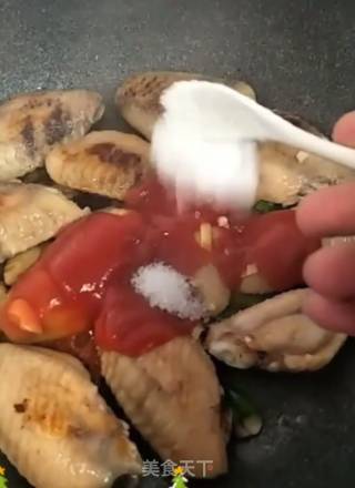 无油香煎鸡翅的做法步骤：7