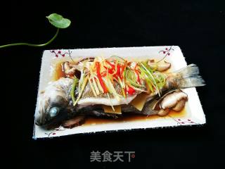 清蒸鲈鱼的做法步骤：7