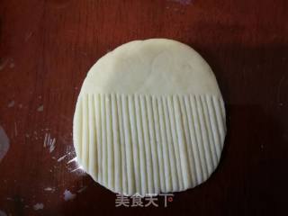 小贝壳馒头的做法步骤：7