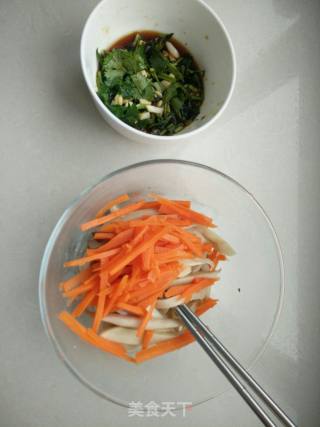 手撕杏鲍菇的做法步骤：5