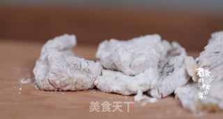 菠萝咕噜肉的做法步骤：4