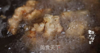菠萝咕噜肉的做法步骤：6