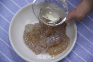 鲜虾蒸水蛋的做法步骤：2