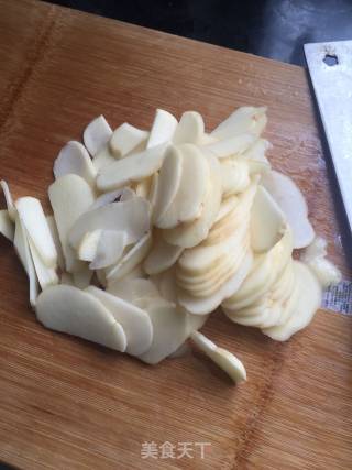 凉拌土豆片的做法步骤：1