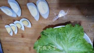 “沙拉”蛋蔬沙拉的做法步骤：2